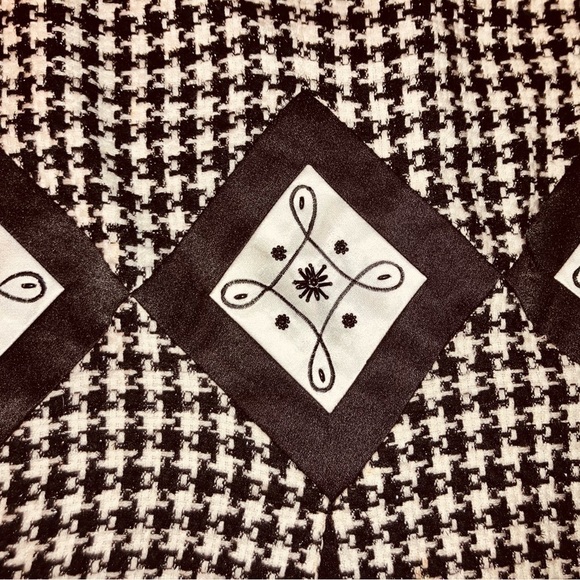 🔥Rare🔥 Donna Vinci Italian Couture Runway Skirt-Beautiful Pleated bottom W12 - Picture 5 of 5